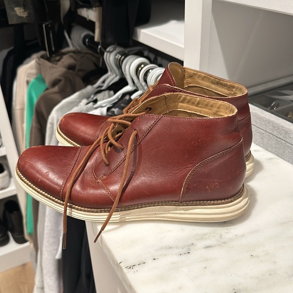 Men’s brown  Cole Haan boot - Picture 4 of 7